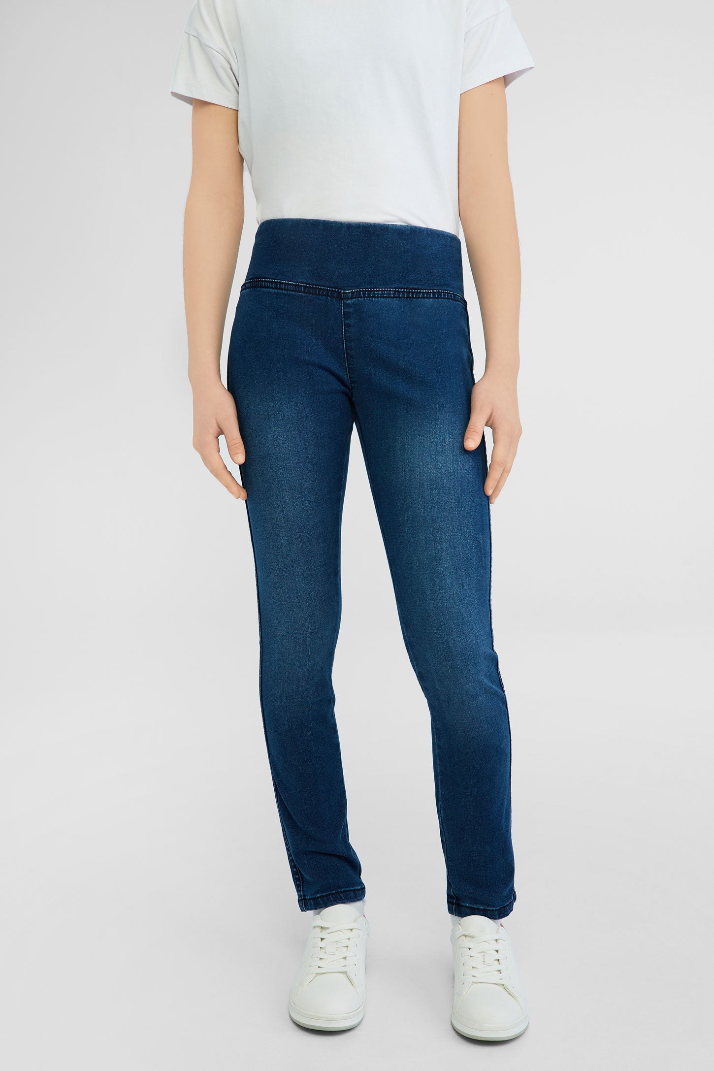 Jeggings - Ado fille && DENIM MOYEN