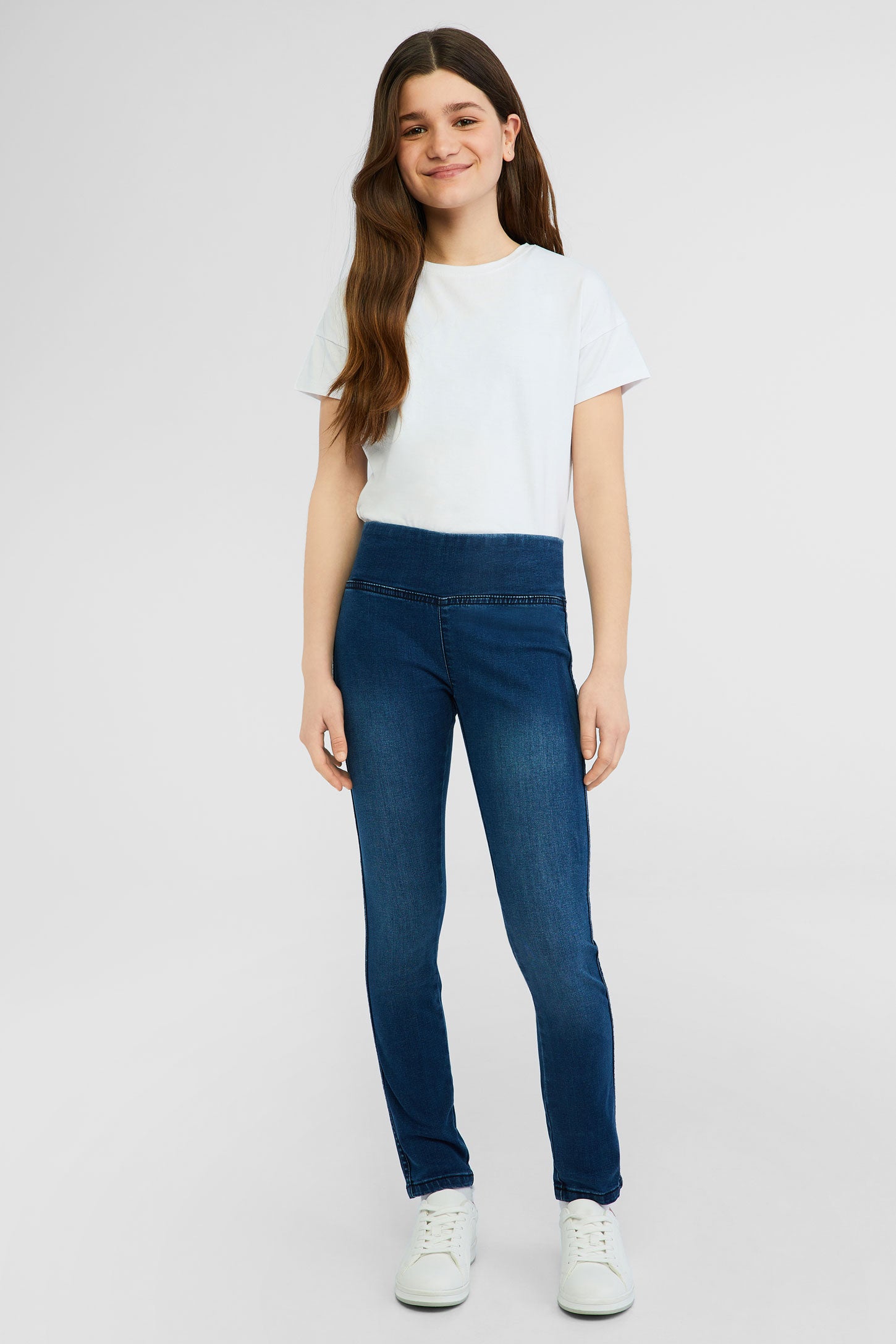 Jeggings - Ado fille && DENIM MOYEN