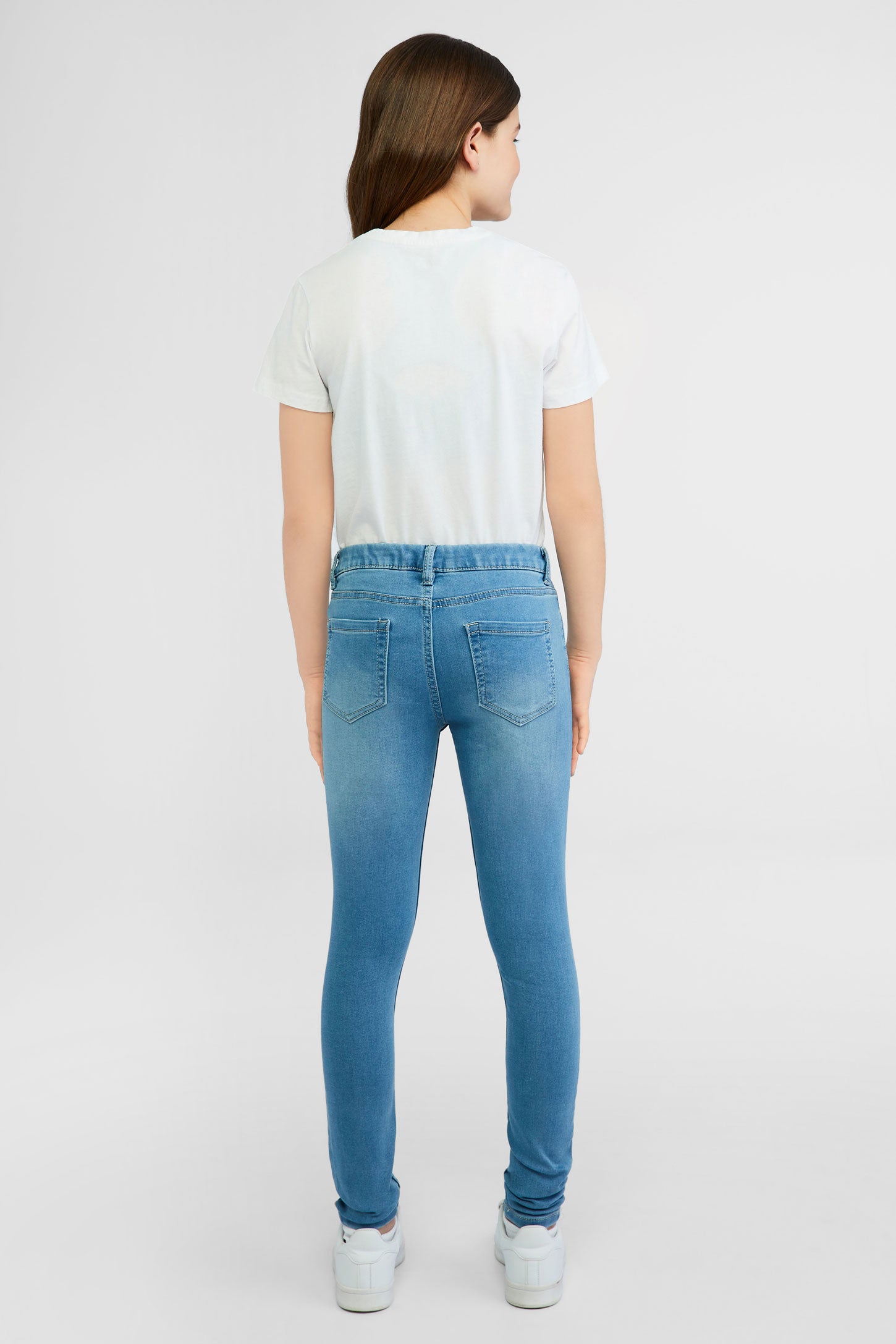 Jeans extensible - Ado fille && DENIM PALE