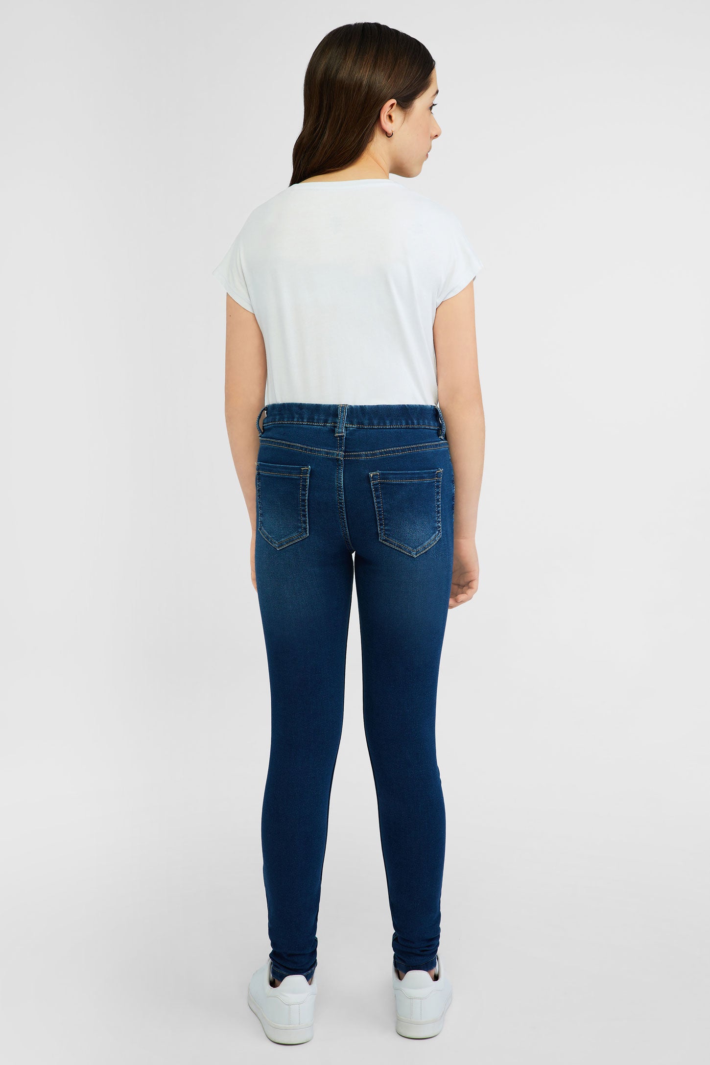 Jeans extensible - Ado fille && DENIM MOYEN