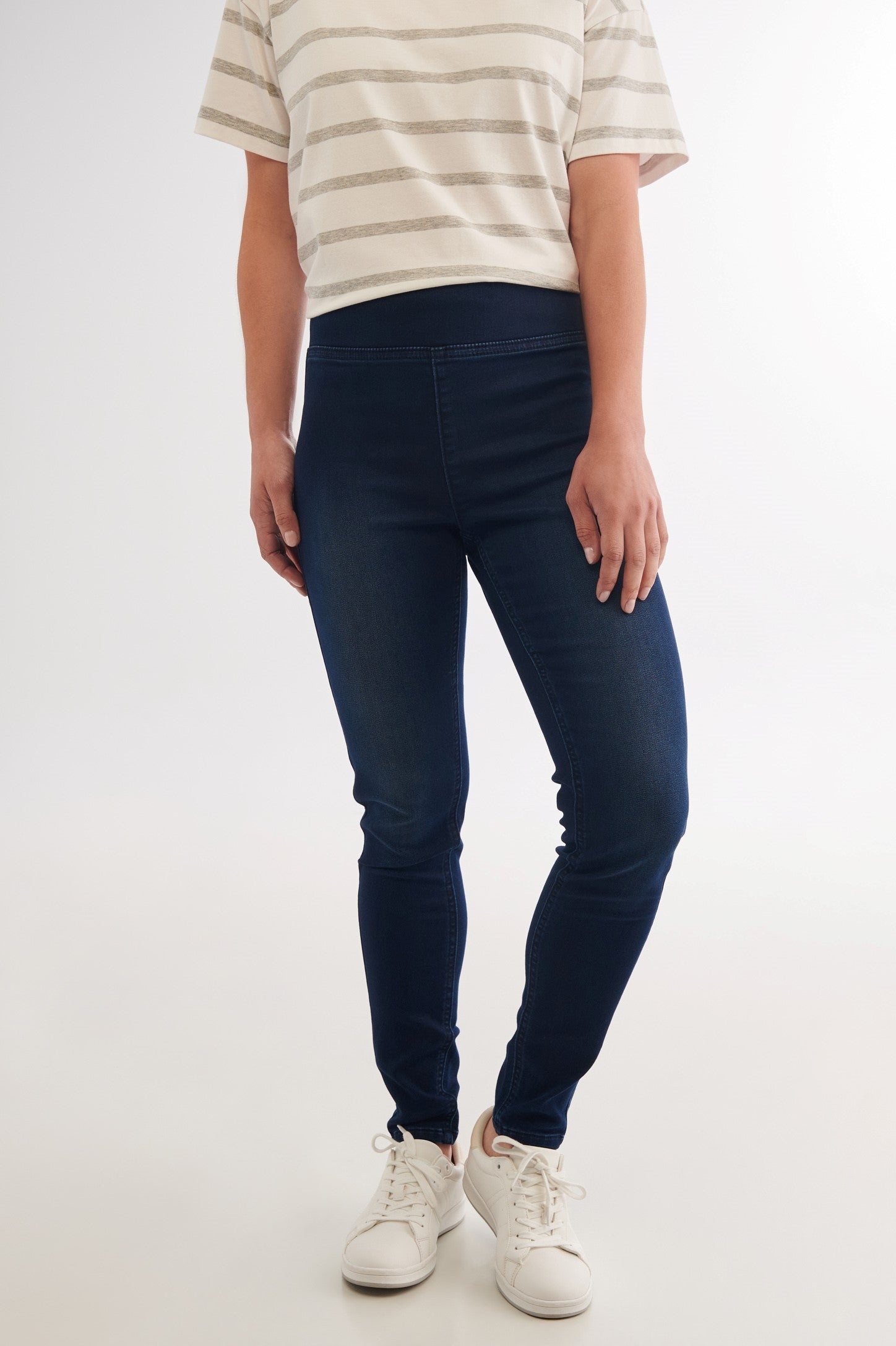 Jegging taille outlet haute noir