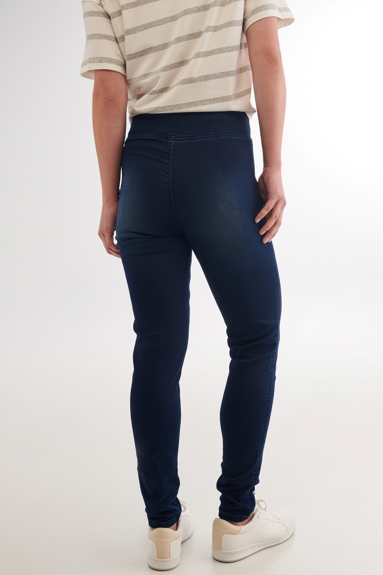 Jegging taille haute outlet noir