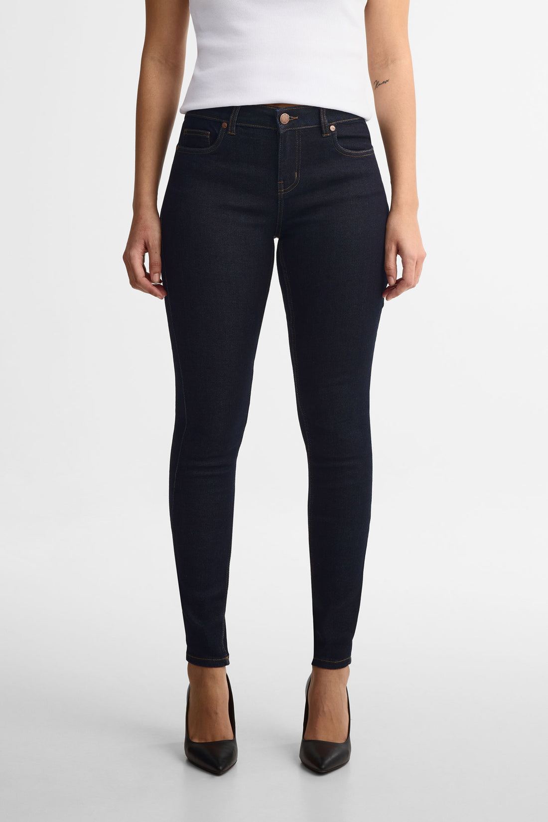 Jeans coupe ajustée - Femme && RINSE