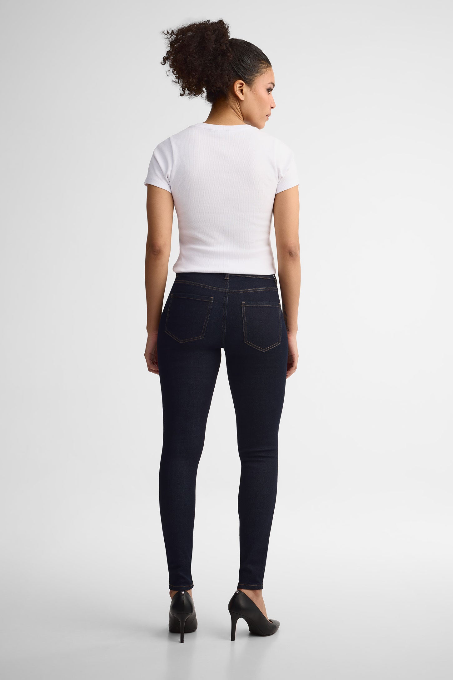 Jeans coupe ajustée - Femme && RINSE