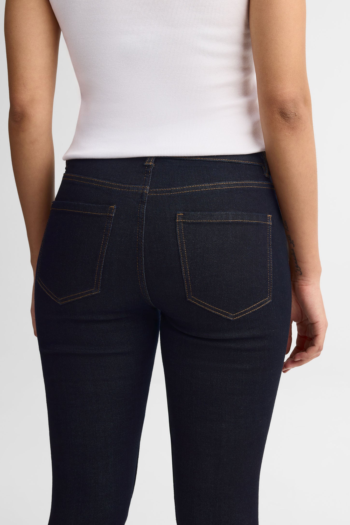 Jeans coupe ajustée - Femme && RINSE
