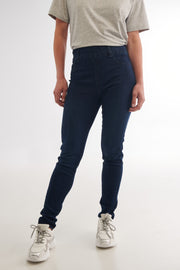 Jegging à enfiler - Femme && BLEU FONCÉ