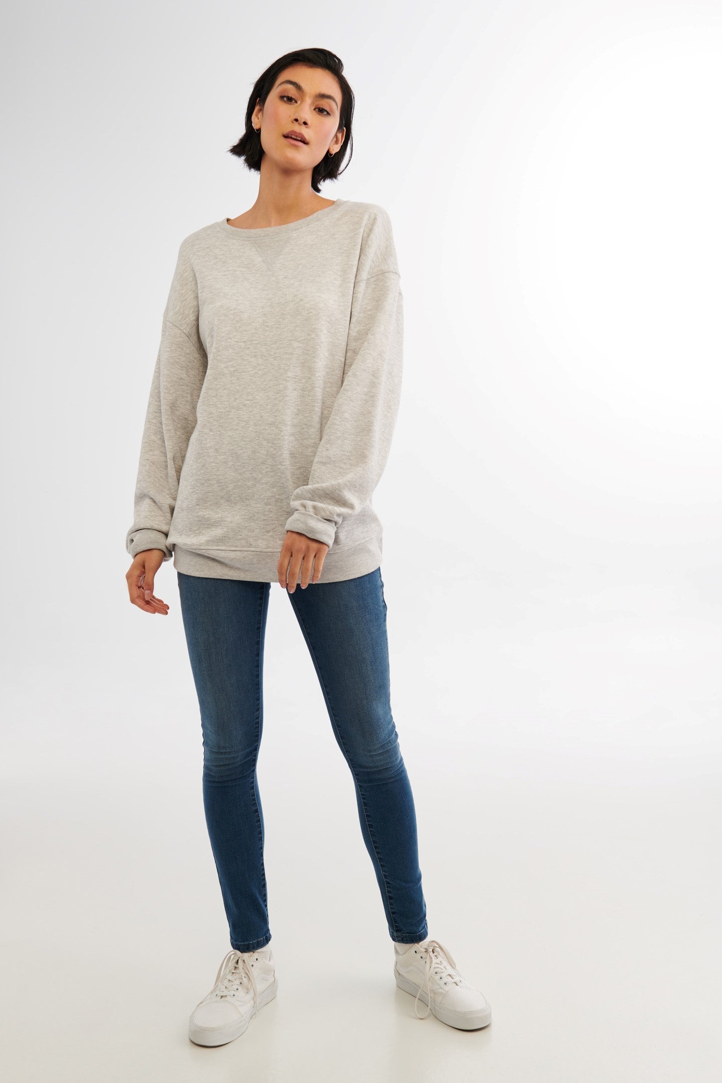 Jegging à enfiler - Femme && BLEU MOYEN