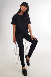 Pantalon extensible - Femme && NOIR