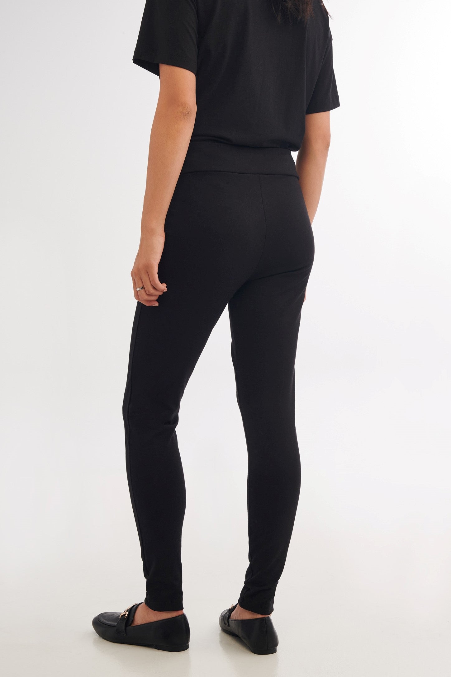 Pantalon extensible - Femme && NOIR