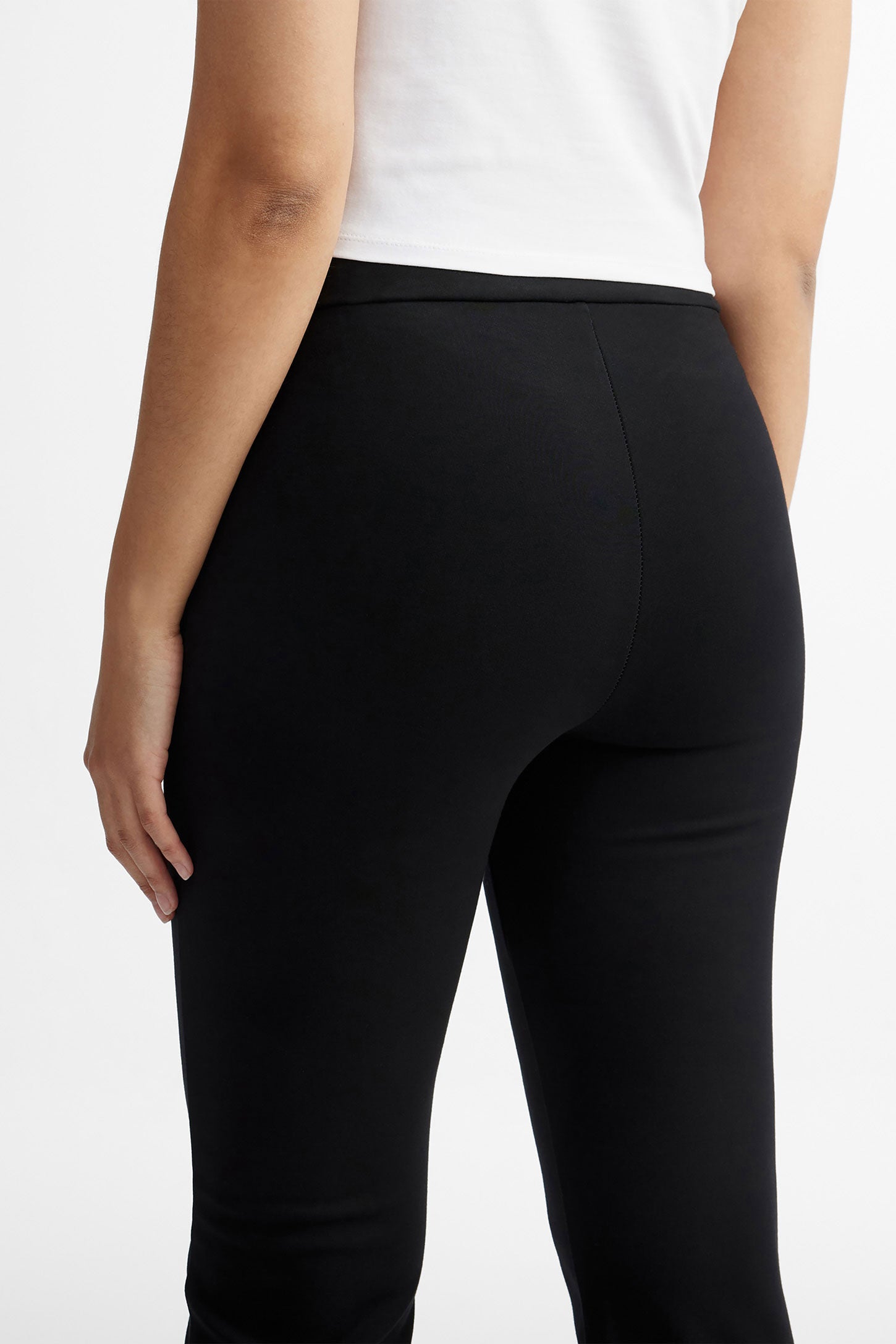 Pantalon extensible femme new arrivals