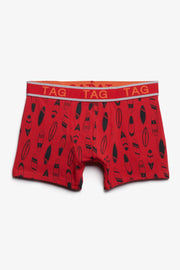 Caleçon imprimé, 3/18$ - Ado garçon && ROUGE