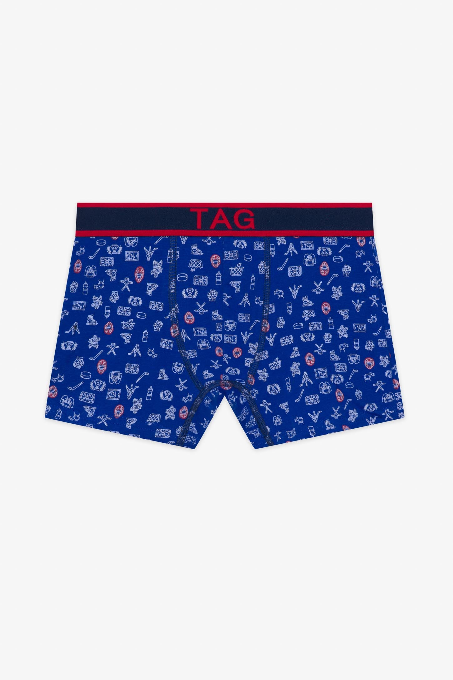 Caleçon imprimé, 3/18$ - Ado garçon && COBALT