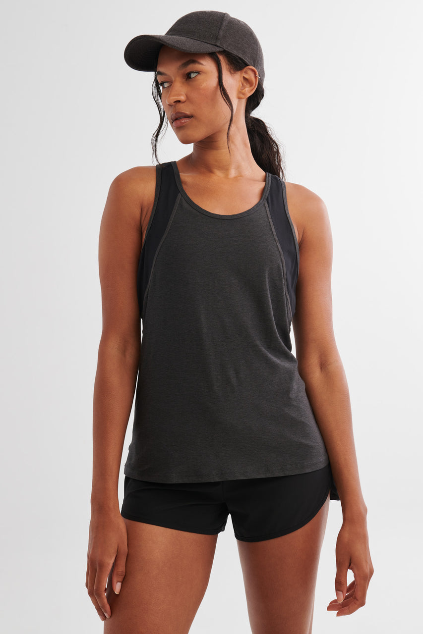 Camisole sportive coupe décontractée - Femme