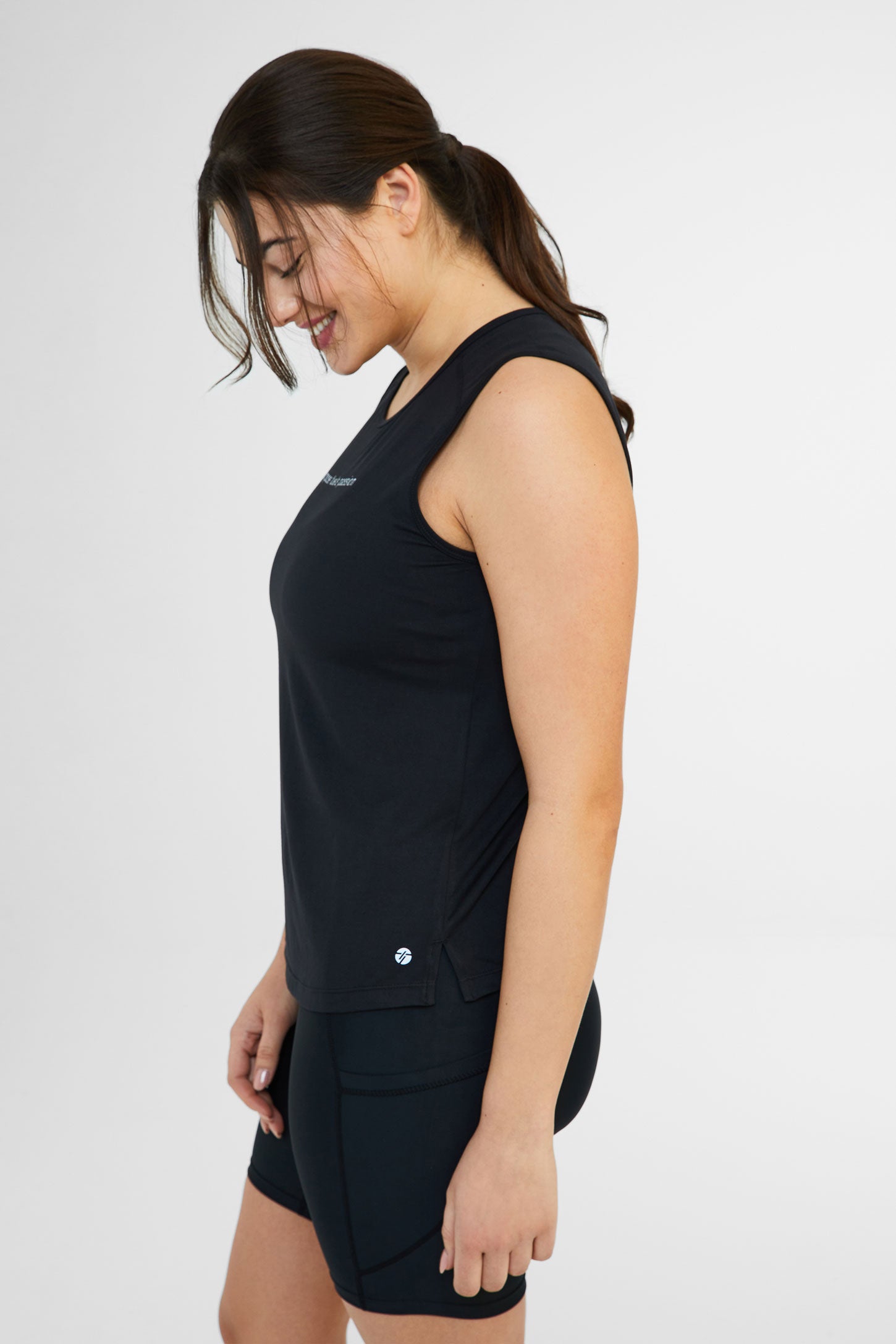 Camisole athlétique - Femme && NOIR