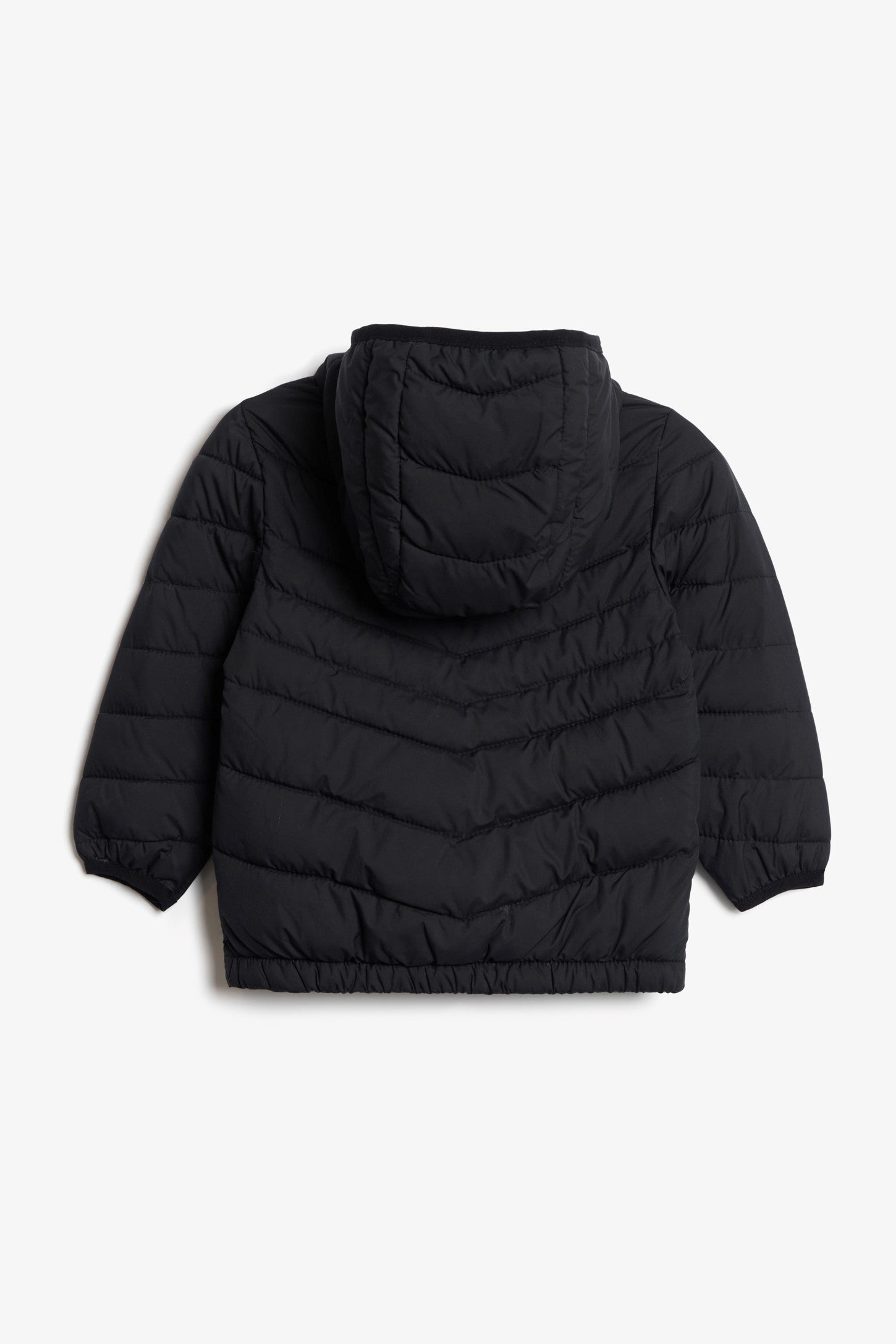 Manteau matelassé compressible - Bébé garçon && NOIR