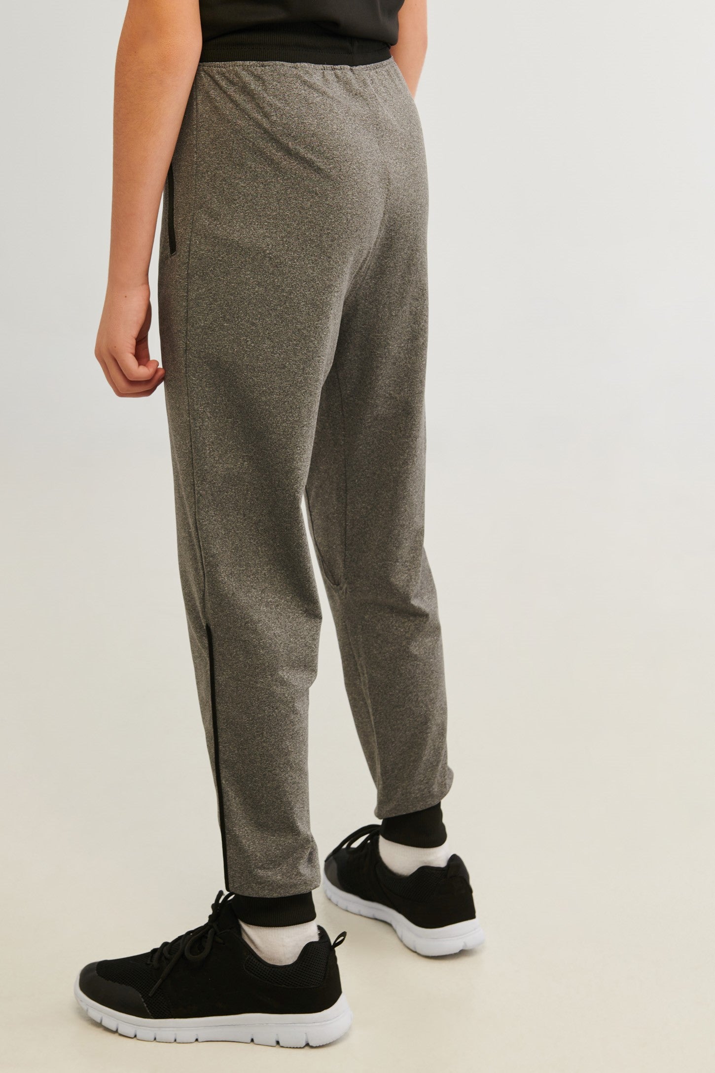 Pantalon jogger sportif - Ado garçon && CHARBON MIXTE