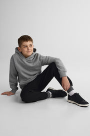 Pantalon jogger sportif - Ado garçon && NOIR