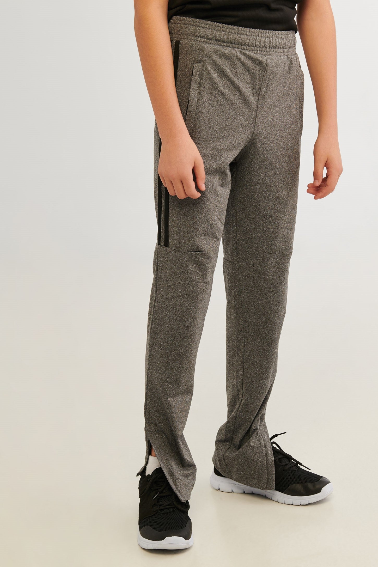 Pantalon sportif - Ado garçon && CHARBON MIXTE