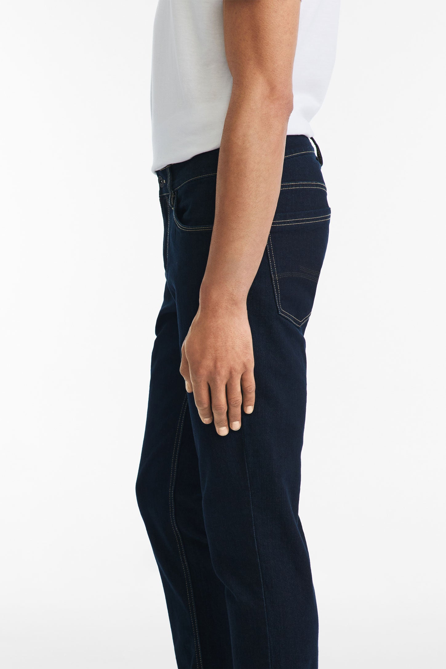 Jeans coupe régulière - Homme && MARIN
