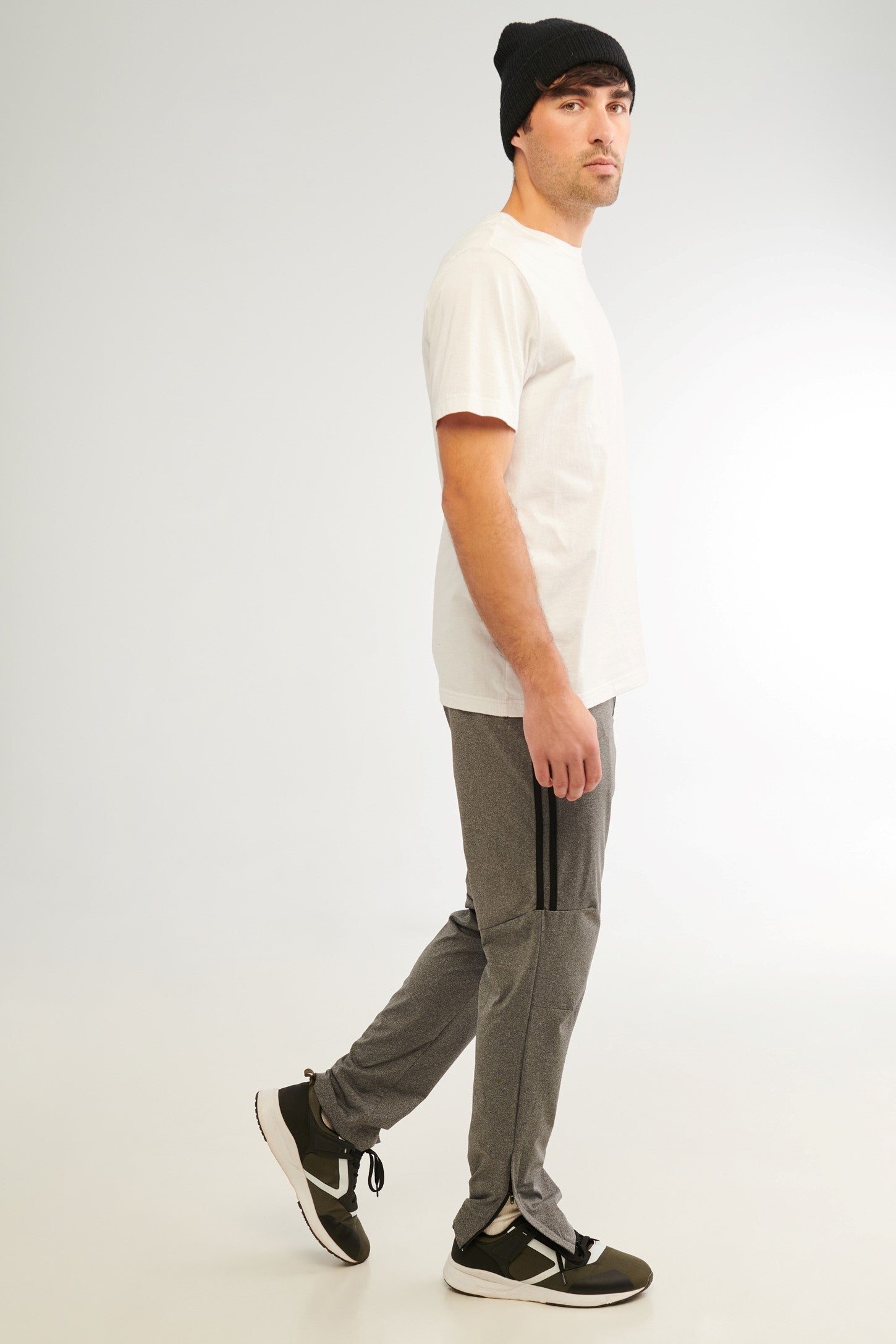 Pantalon sportif - Homme && CHARBON MIXTE