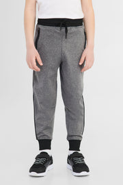 Pantalon jogger - Enfant garçon && CHARBON MIXTE