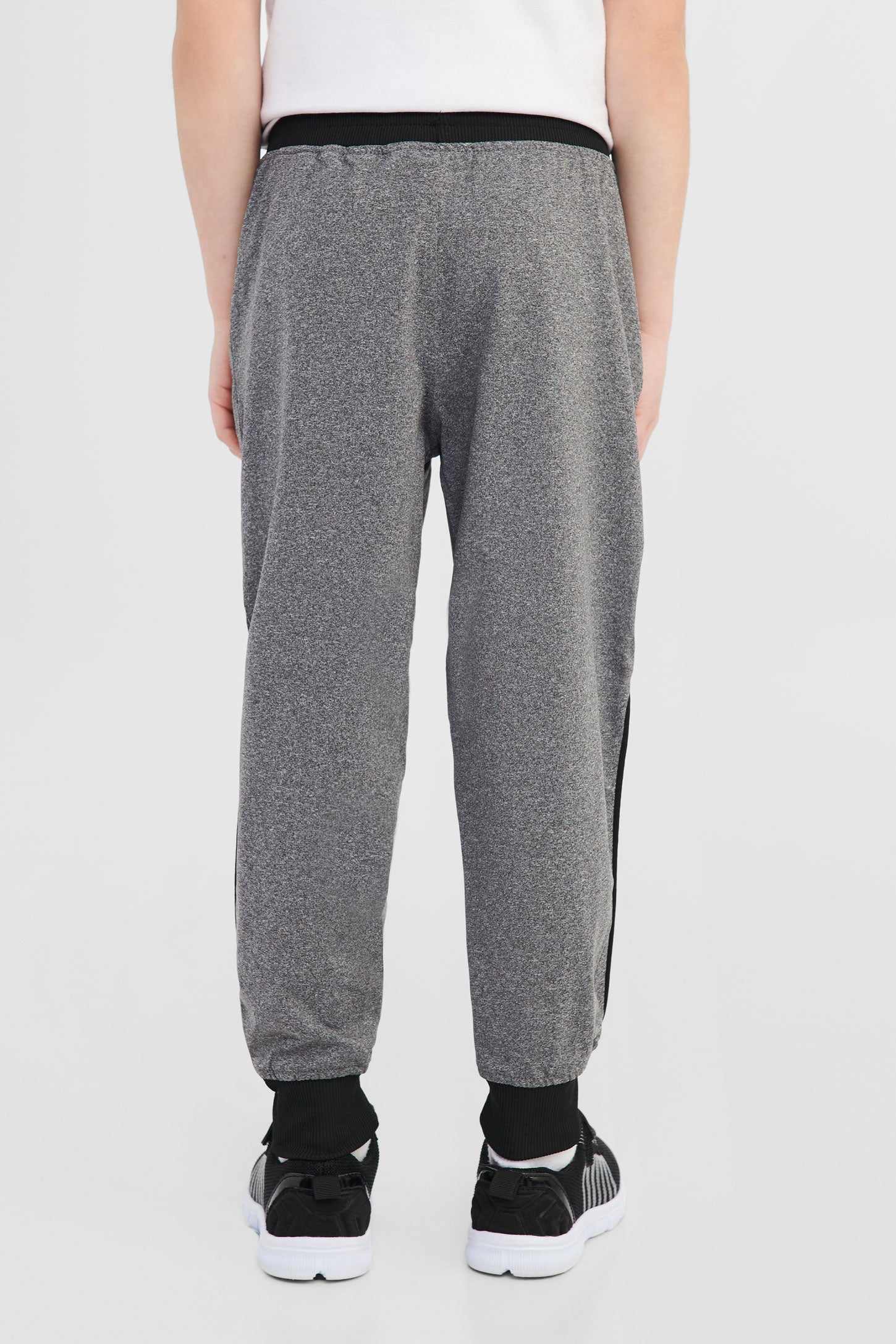 Pantalon jogger - Enfant garçon && CHARBON MIXTE
