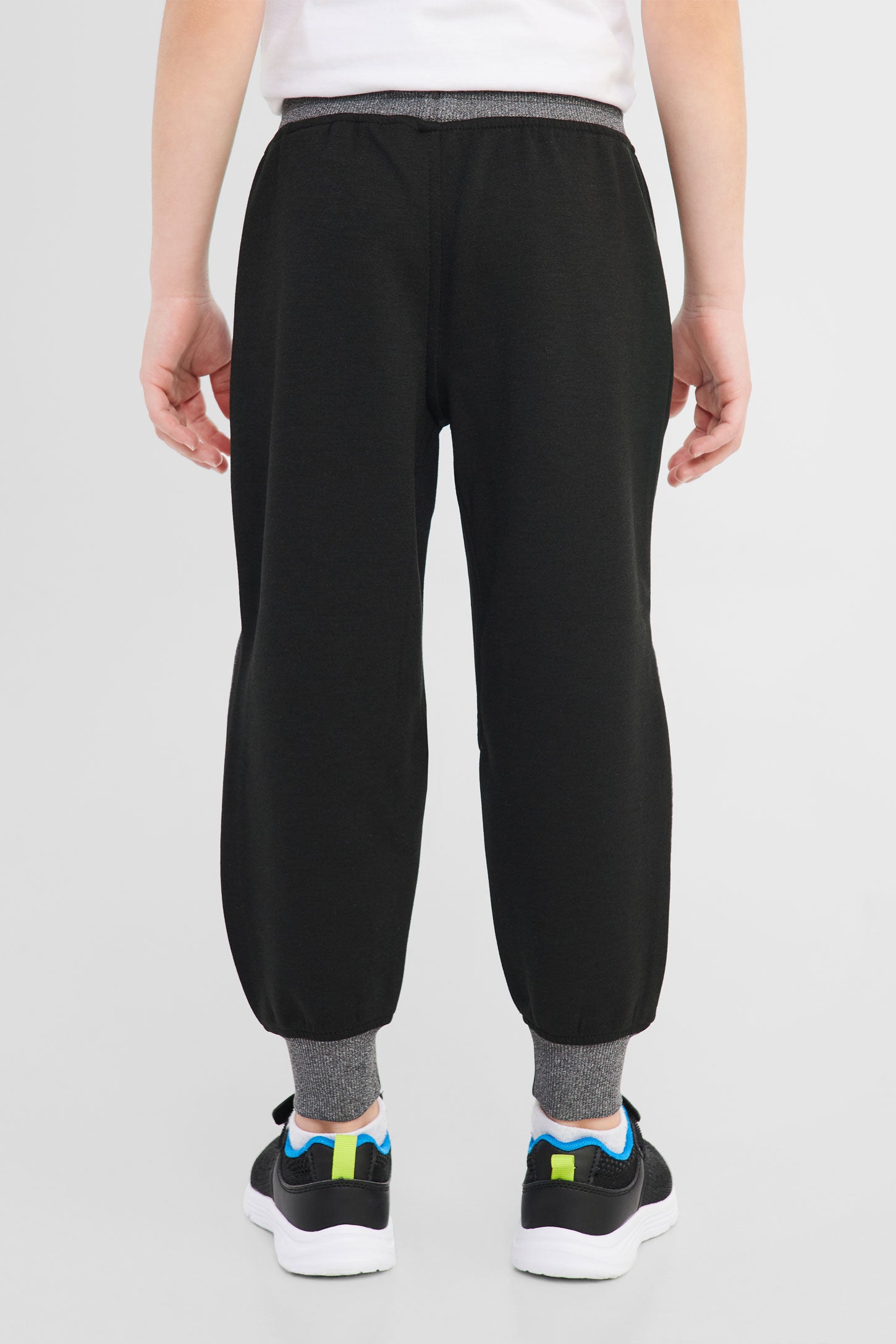 Pantalon jogger - Enfant garçon && NOIR