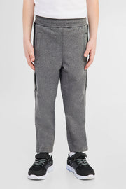 Pantalon jogger sportif - Enfant garçon && CHARBON MIXTE