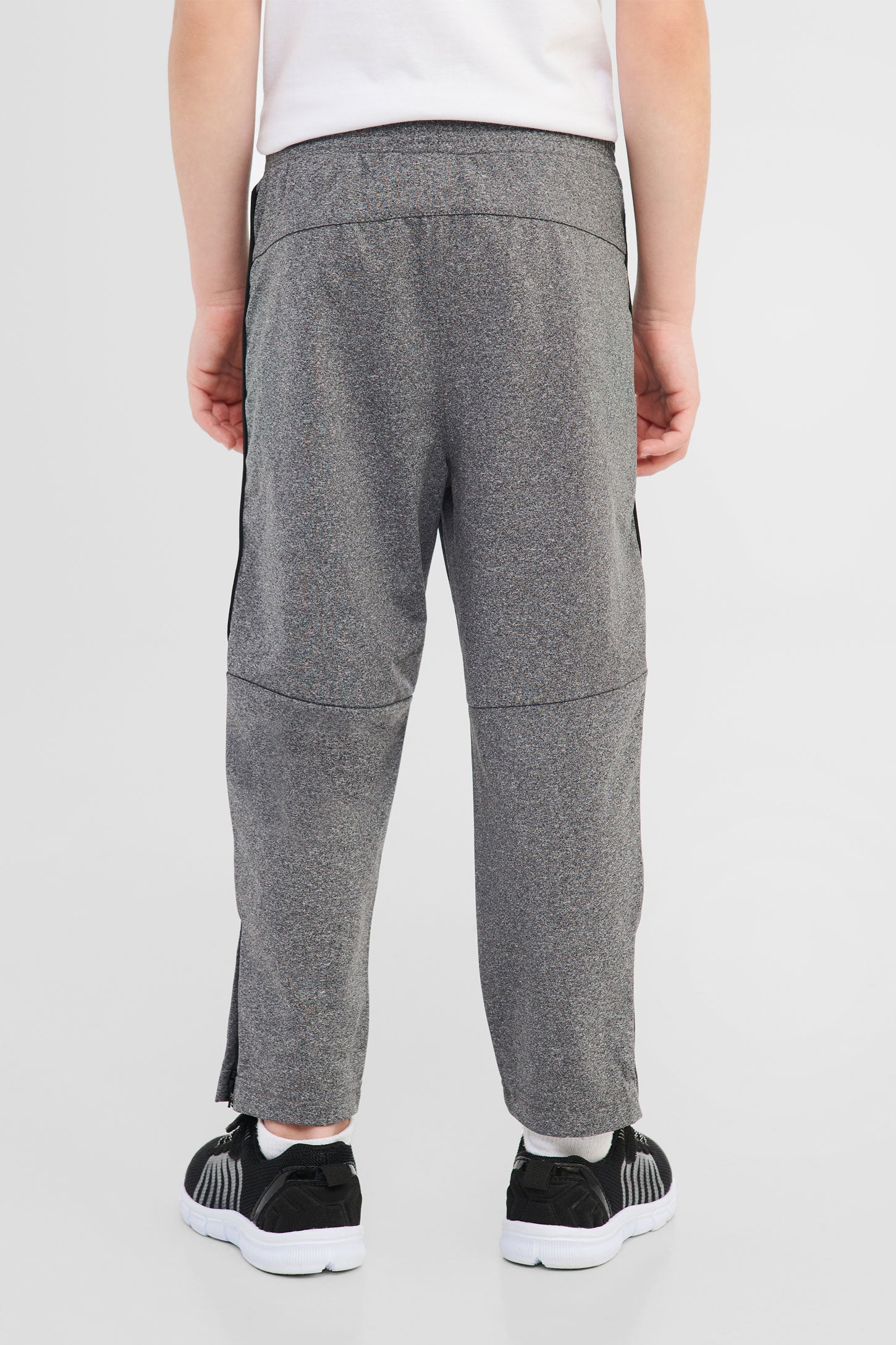 Pantalon jogger sportif - Enfant garçon && CHARBON MIXTE