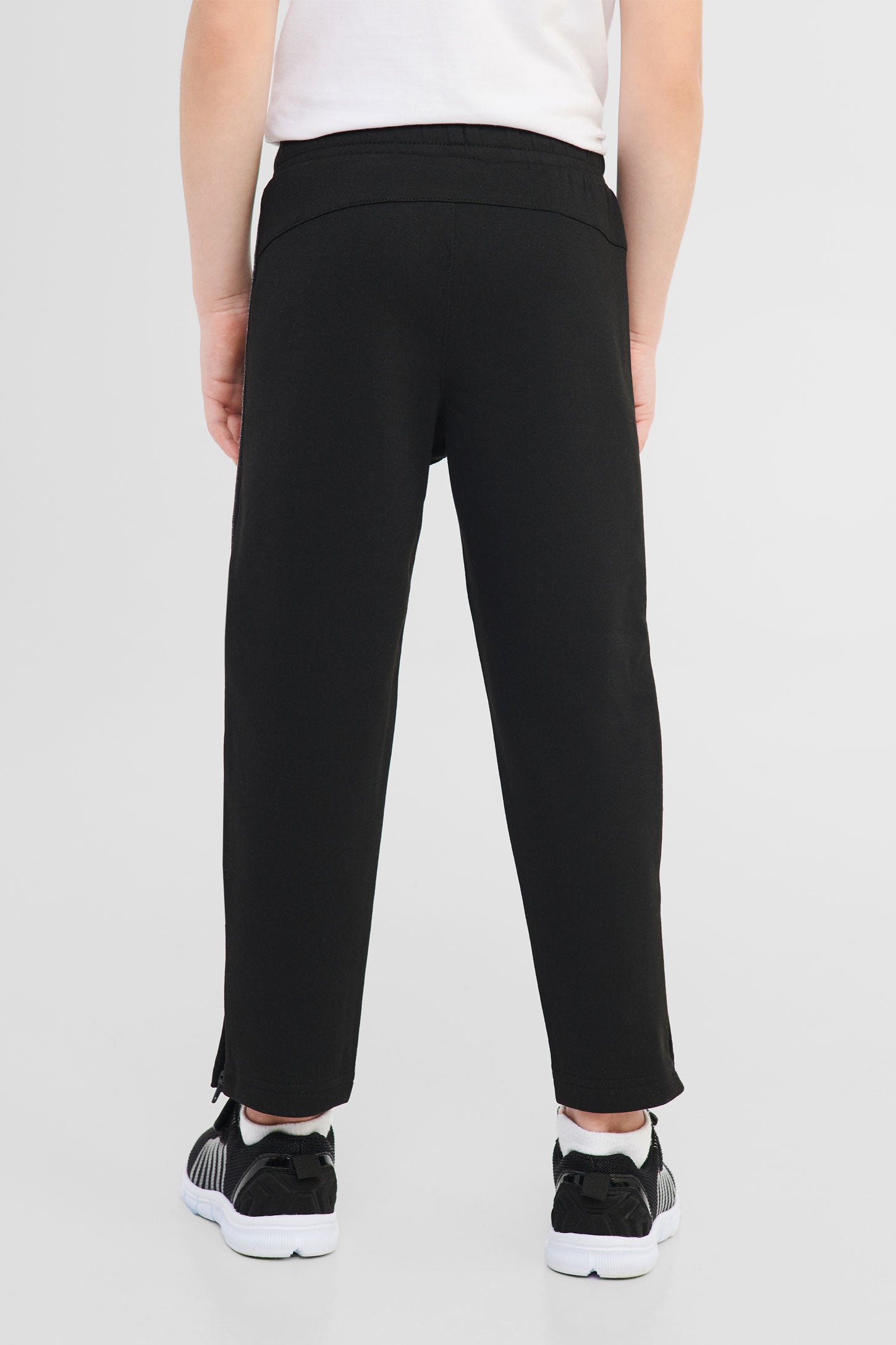 Pantalon jogger sportif - Enfant garçon && NOIR