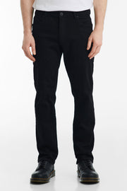 Jeans en coton bio - Homme && NOIR