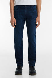 Jeans coupe régulière - Homme && INDIGO
