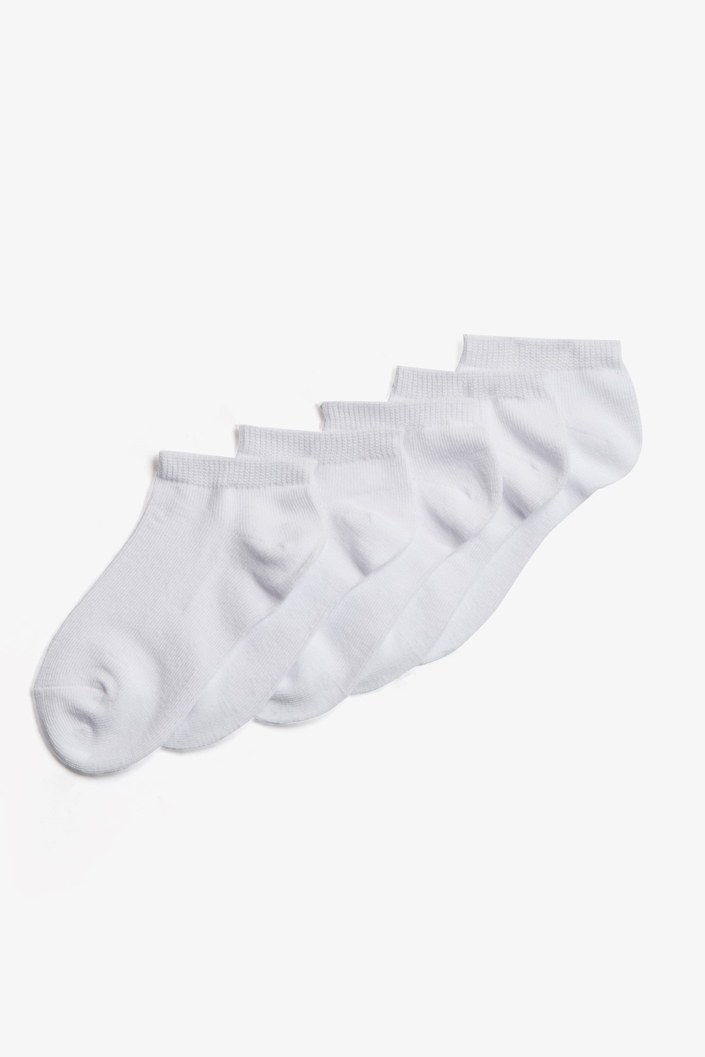 Lot de 5 paires de bas - Enfant garçon && BLANC