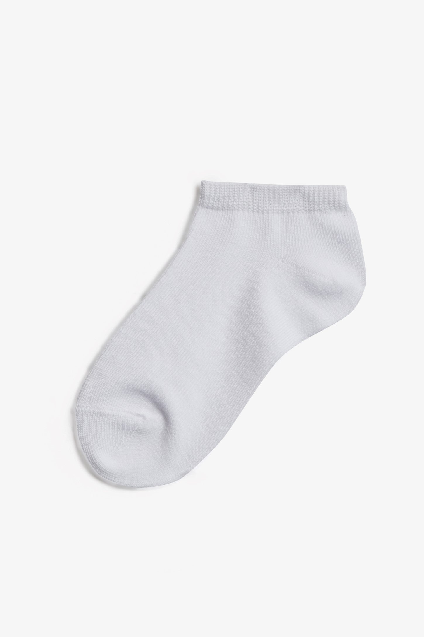 Lot de 5 paires de bas - Enfant garçon && BLANC