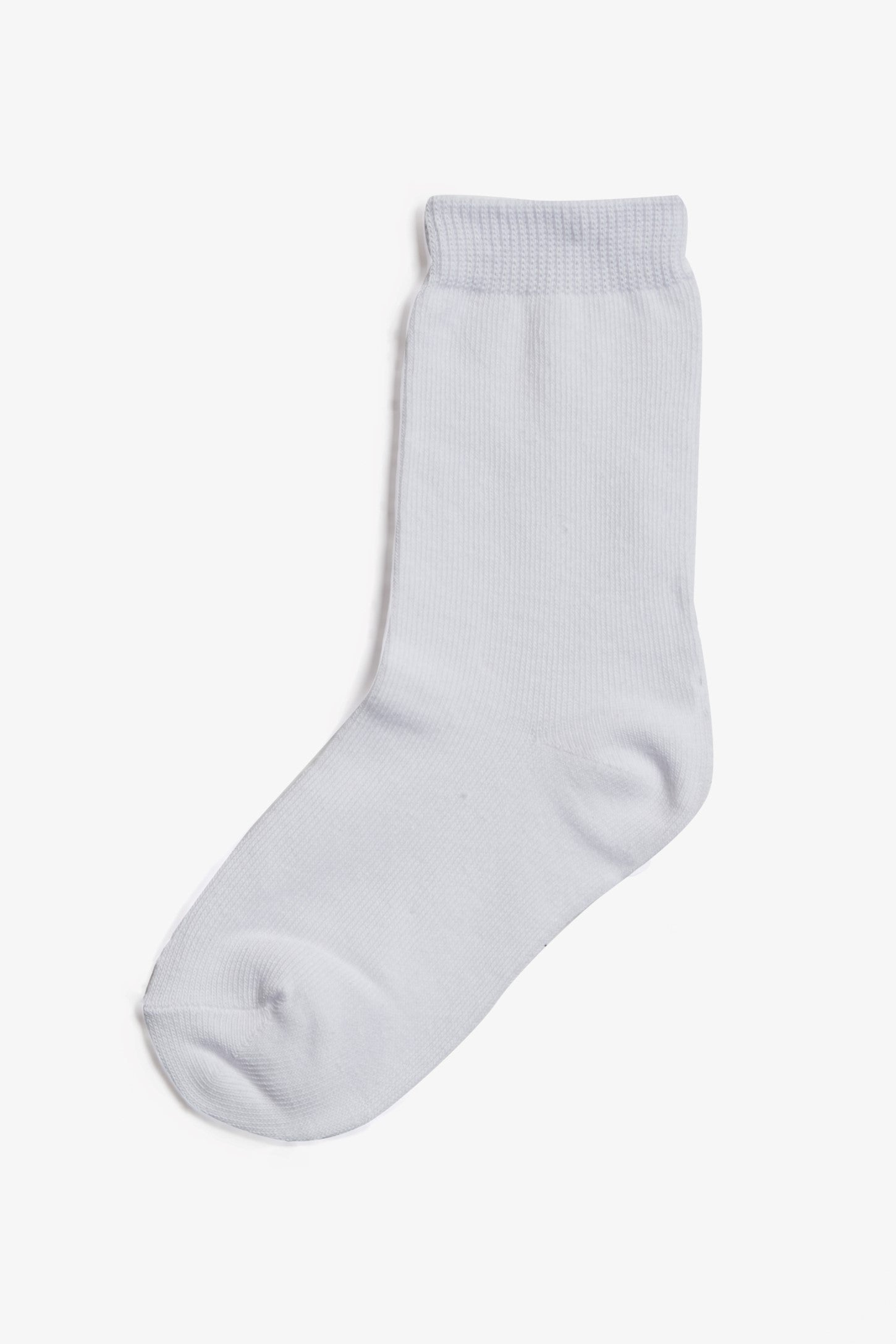 Lot de 5 paires de bas - Enfant garçon && BLANC