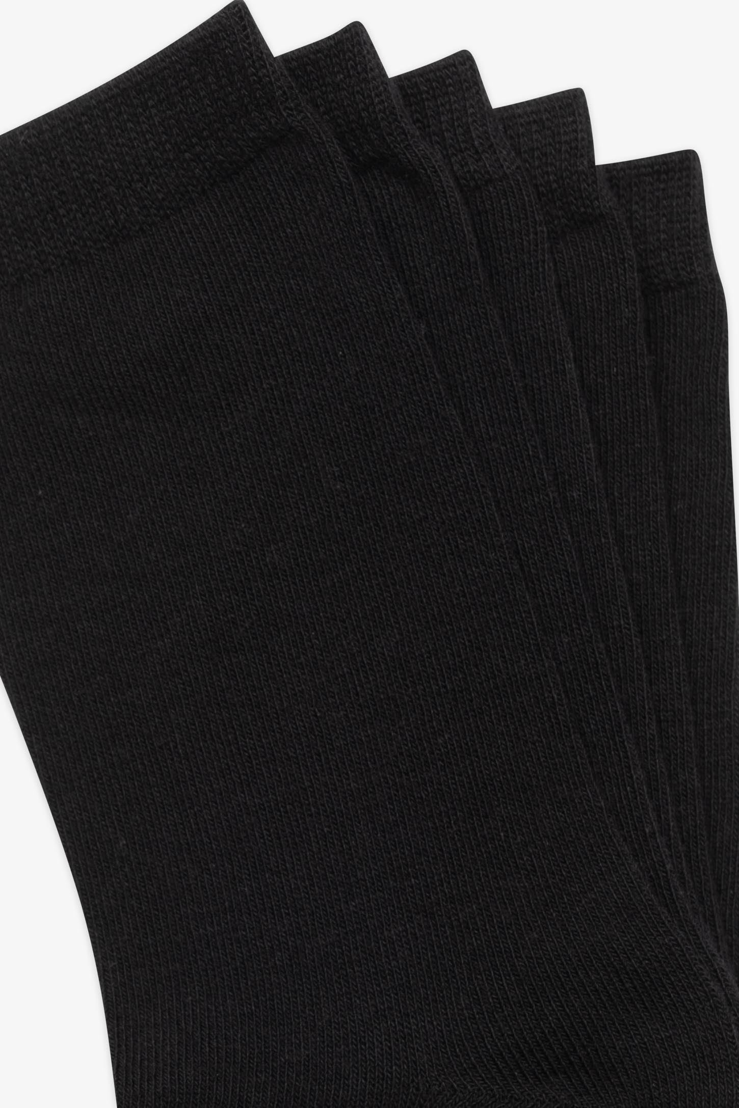 Lot de 5 paires de bas - Ado fille && NOIR