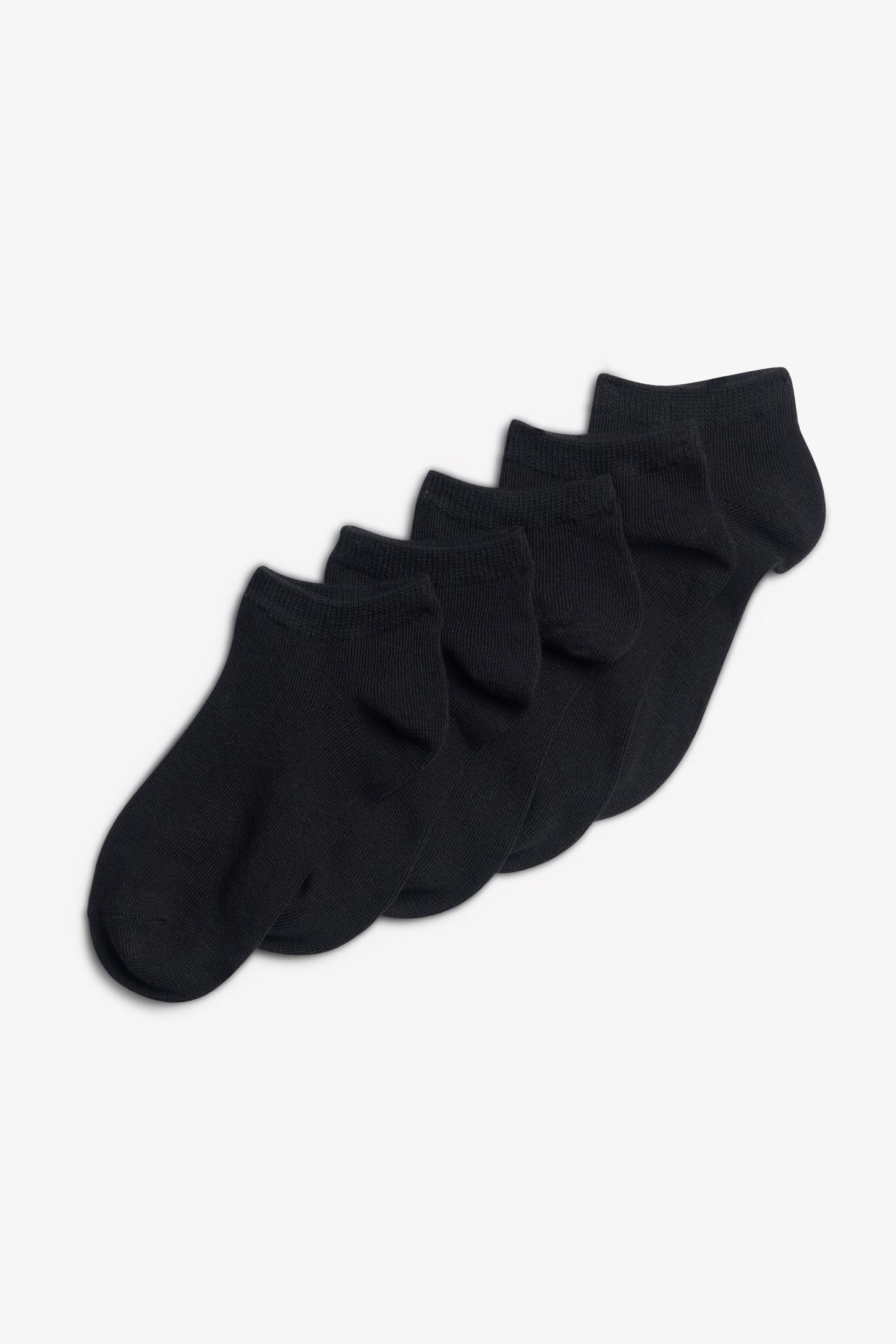 Lot de 5 paires de chaussettes - Ado garçon && NOIR