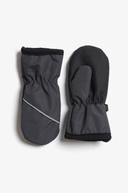 Mitaines mi-saison résistantes à l'eau - Bébé garçon && GRIS FONCE