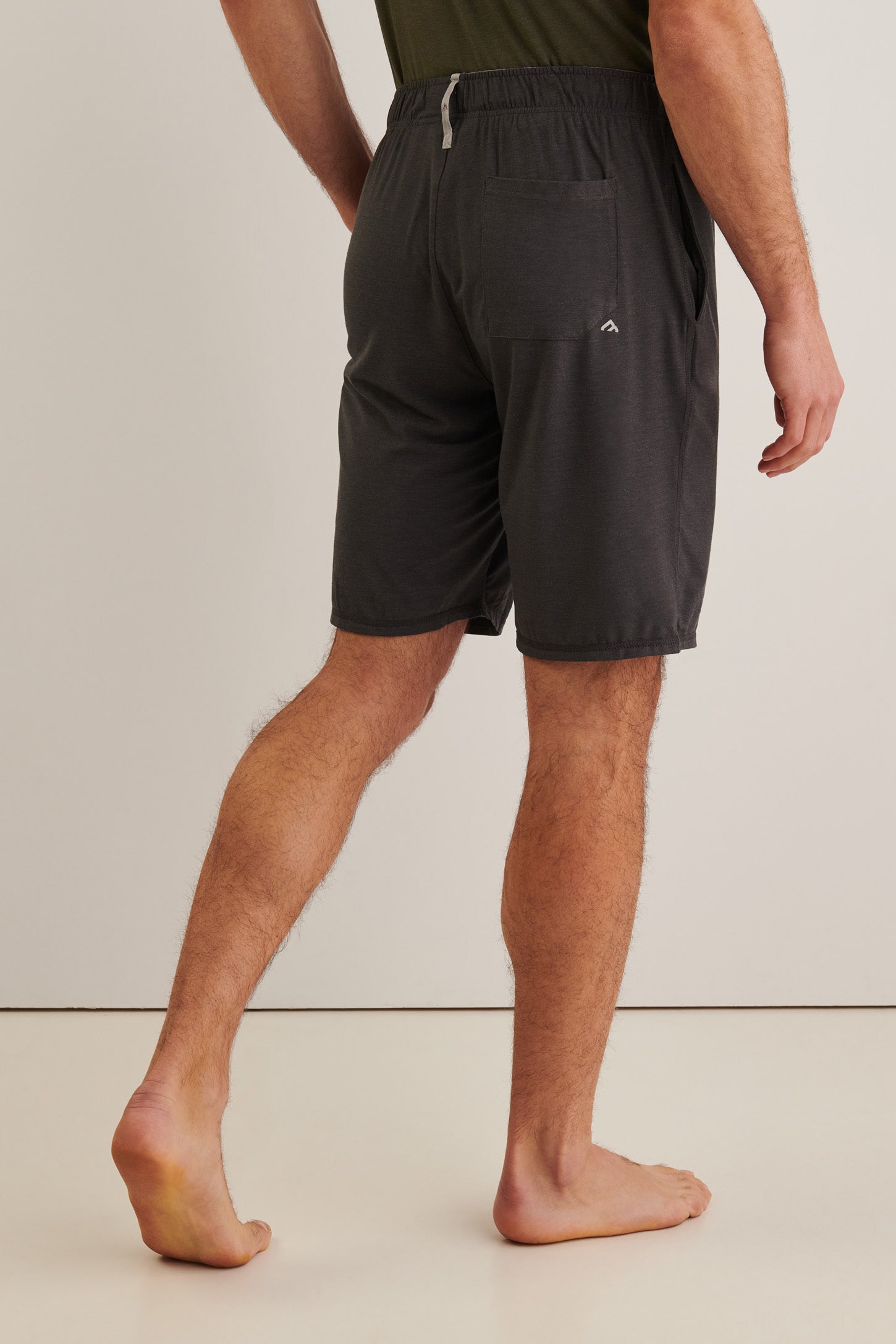 Short détente BM, modal - Homme && CHARBON MIXTE