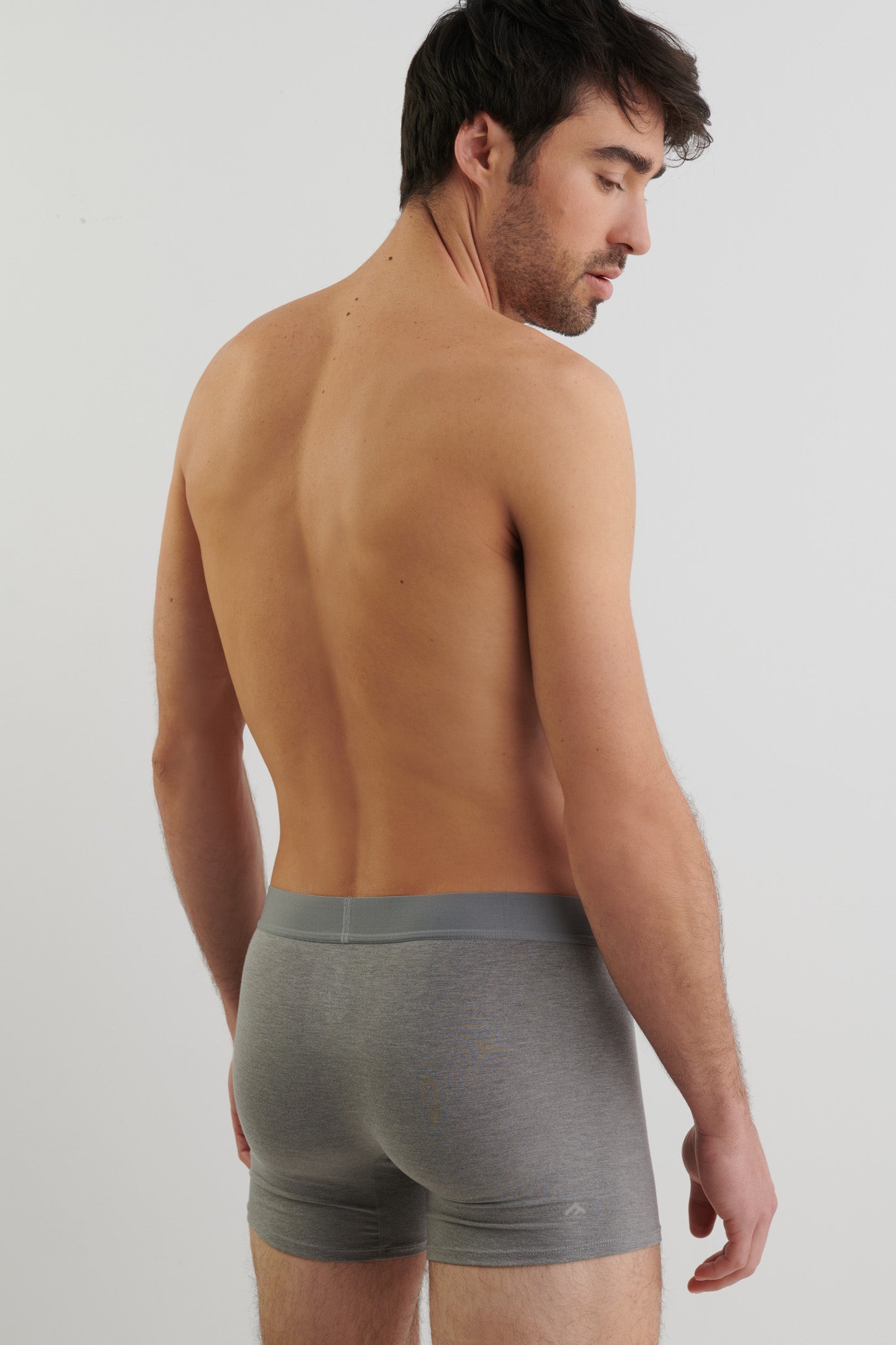 Caleçon en modal BM - Homme && GRIS MIXTE