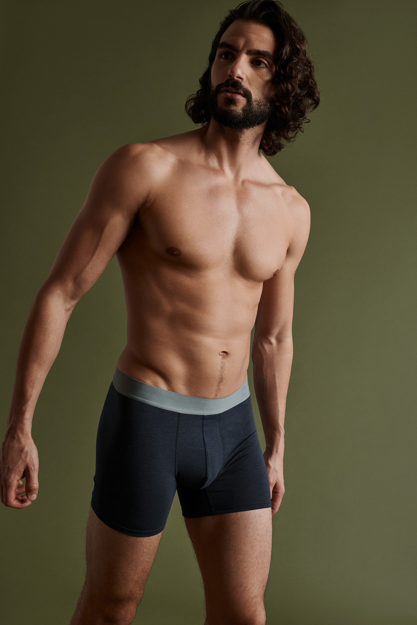 Caleçon en modal BM - Homme && NOIR MIXTE