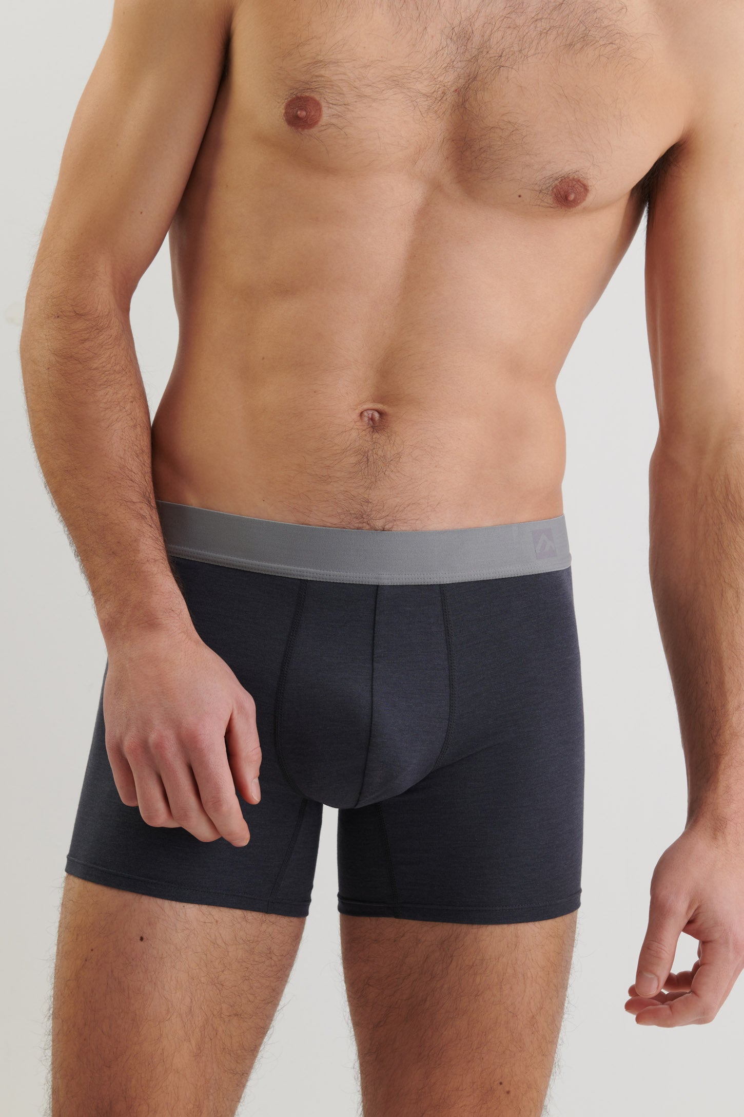Caleçon en modal BM - Homme && NOIR MIXTE