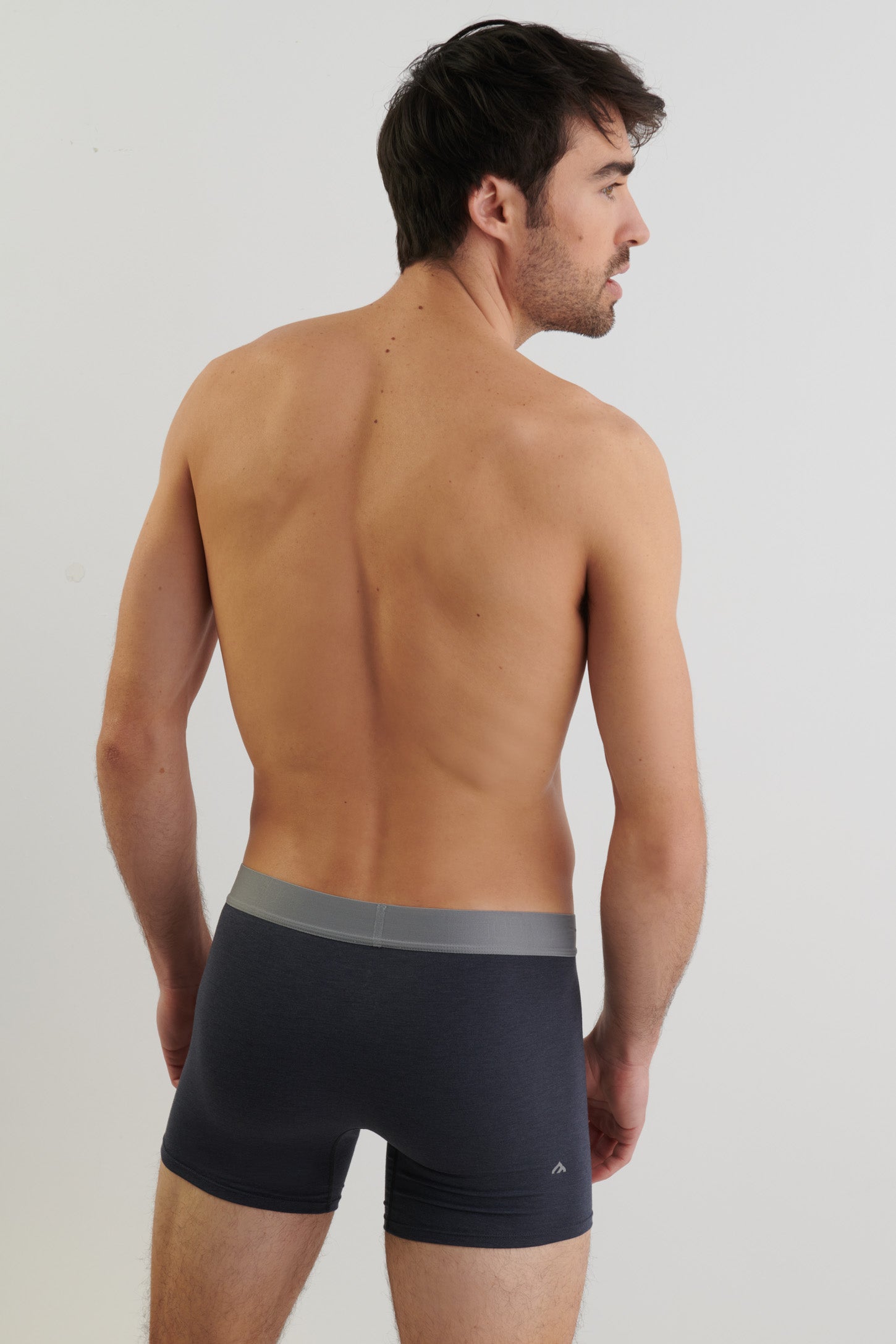 Caleçon en modal BM - Homme && NOIR MIXTE