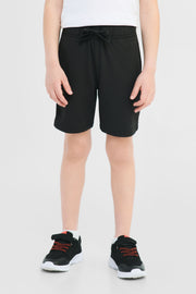 Short sportif - Enfant garçon && NOIR