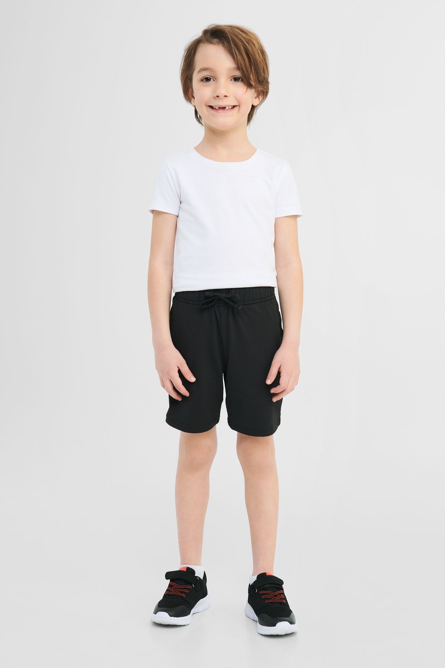 Short sportif - Enfant garçon && NOIR