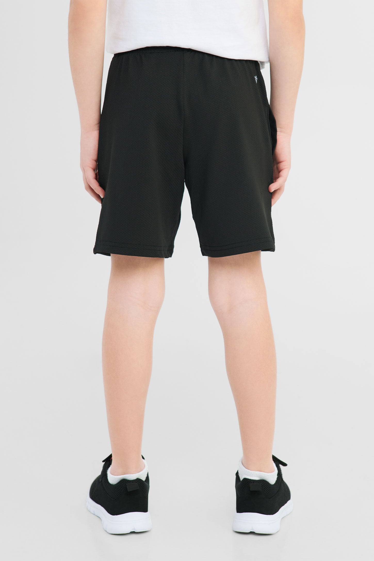 Short sportif - Enfant garçon && NOIR