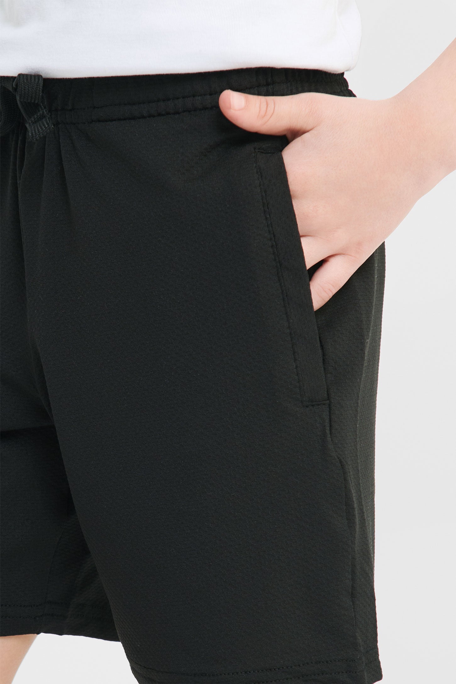 Short sportif - Enfant garçon && NOIR