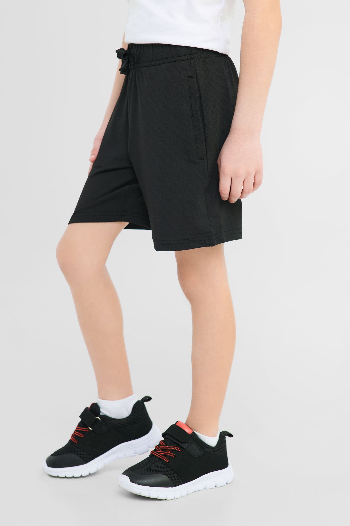 Short sportif - Enfant garçon && NOIR