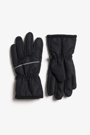 Gants mi-saison résistants à l'eau - Enfant garçon && NOIR