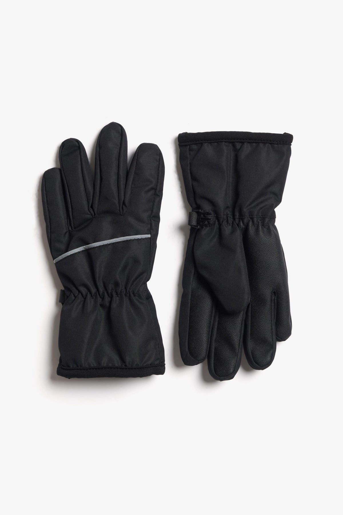Gants mi-saison résistants à l'eau - Enfant garçon && NOIR